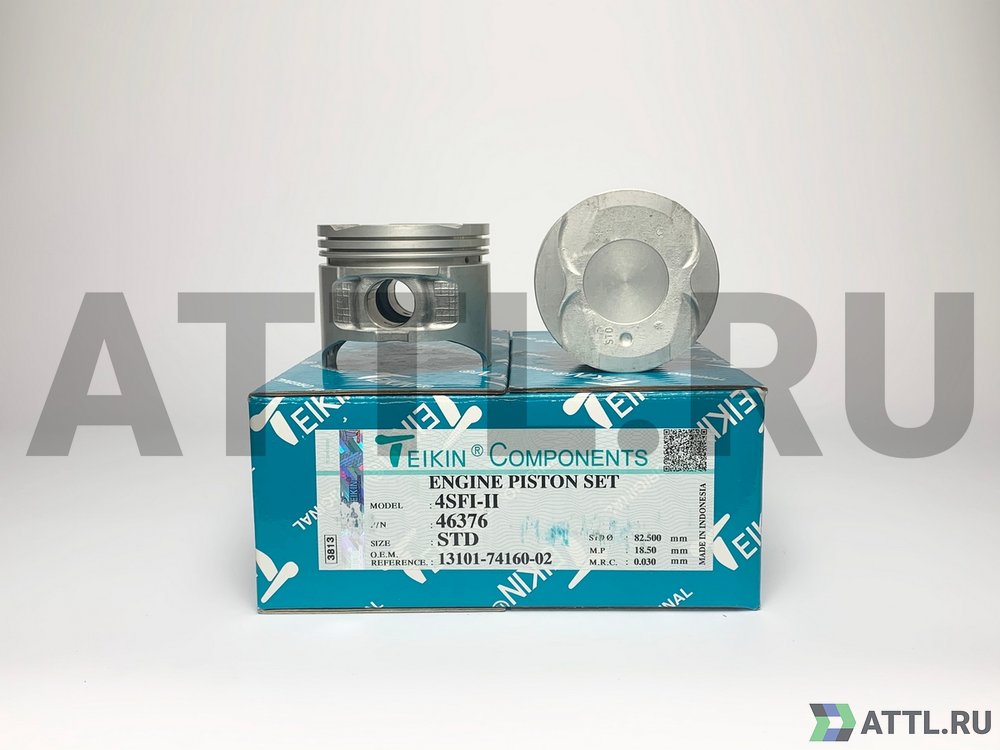 TEIKIN 46376 std Комплект поршней 4SFI-II