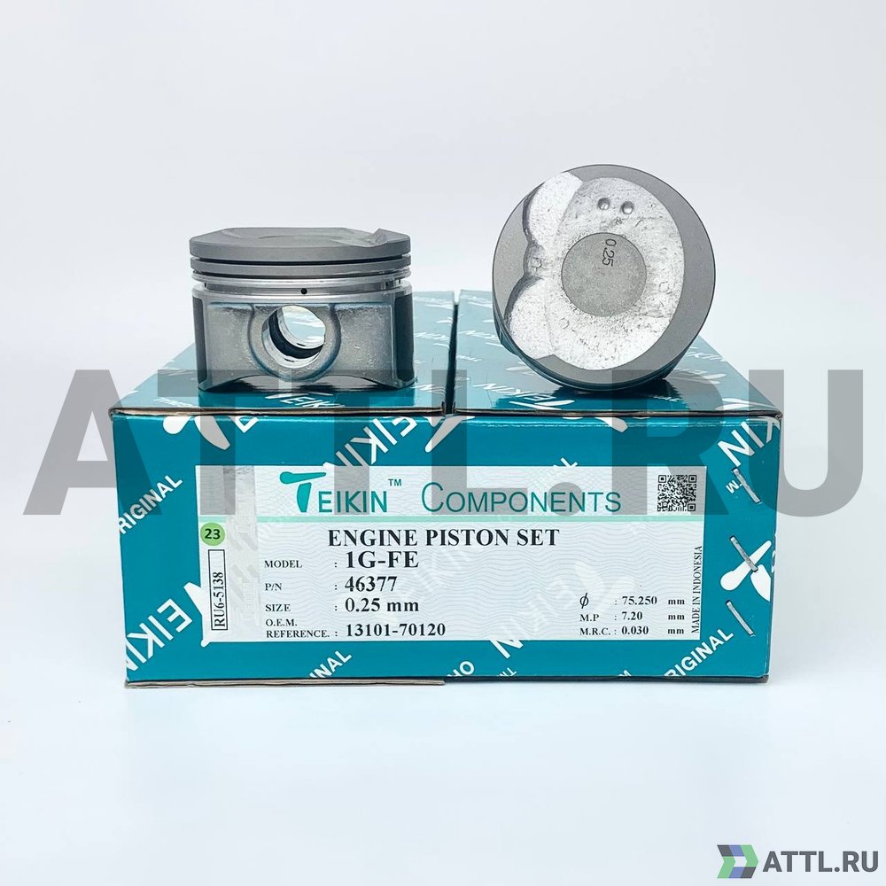 TEIKIN 46377 025 Комплект поршней 1G-FE
