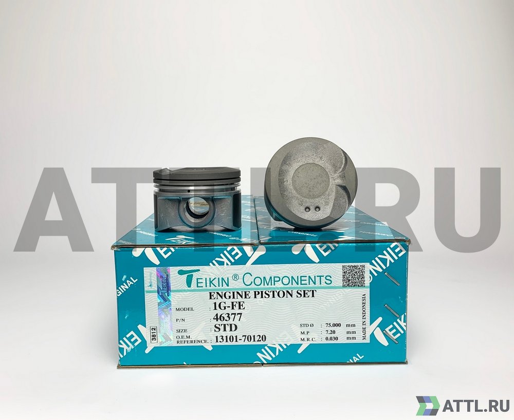 TEIKIN 46377 std Комплект поршней 1G-FE