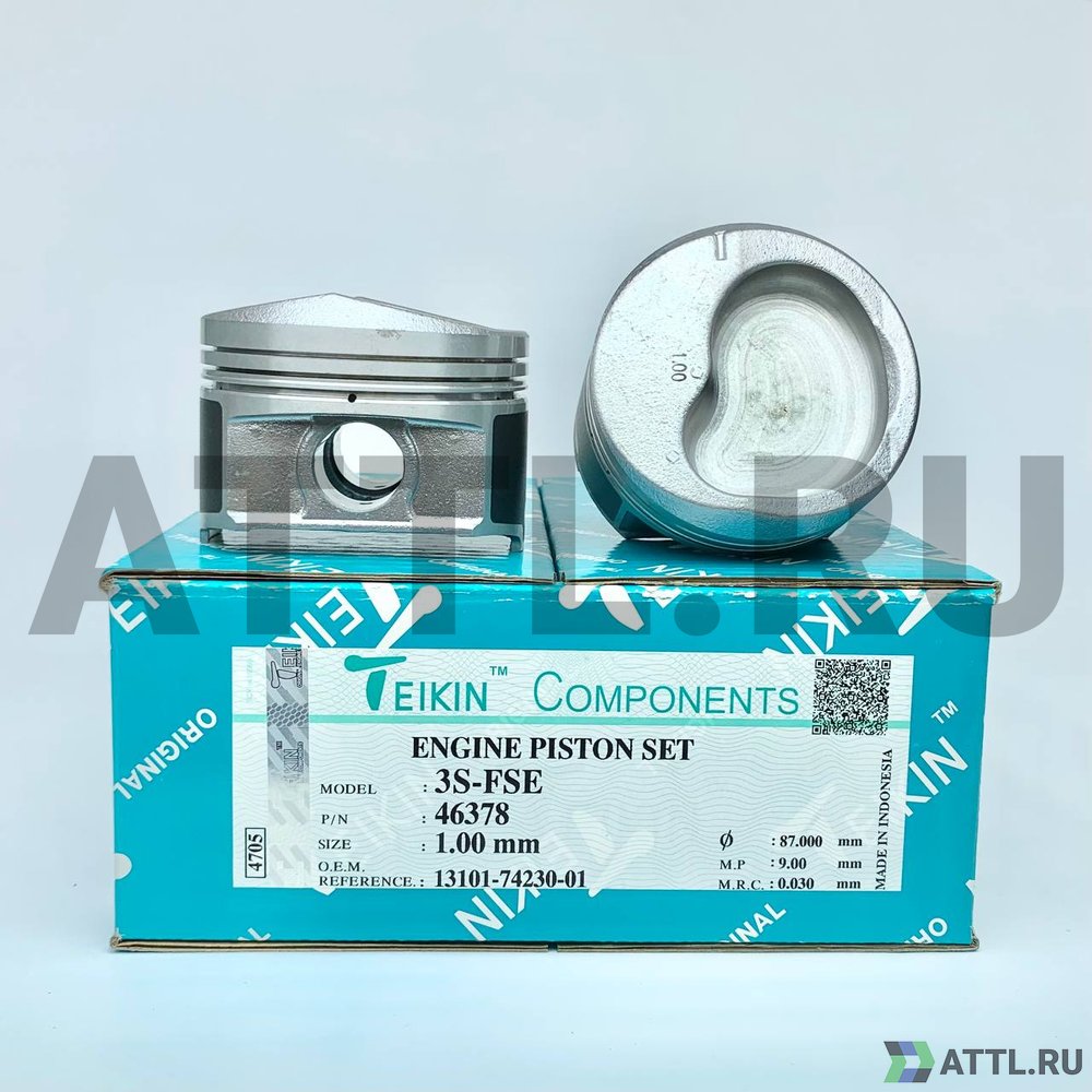 TEIKIN 46378 100 Комплект поршней 3S-FSE
