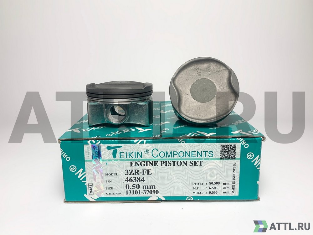 TEIKIN 46384 050 Комплект поршней 3ZR-FE