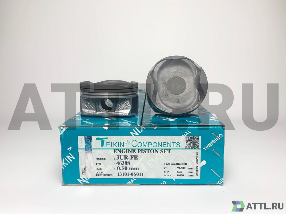 TEIKIN 46388 050 Комплект поршней 3UR-FE