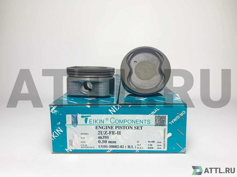 TEIKIN 46395 050 Комплект поршней 2UZ-FE-II