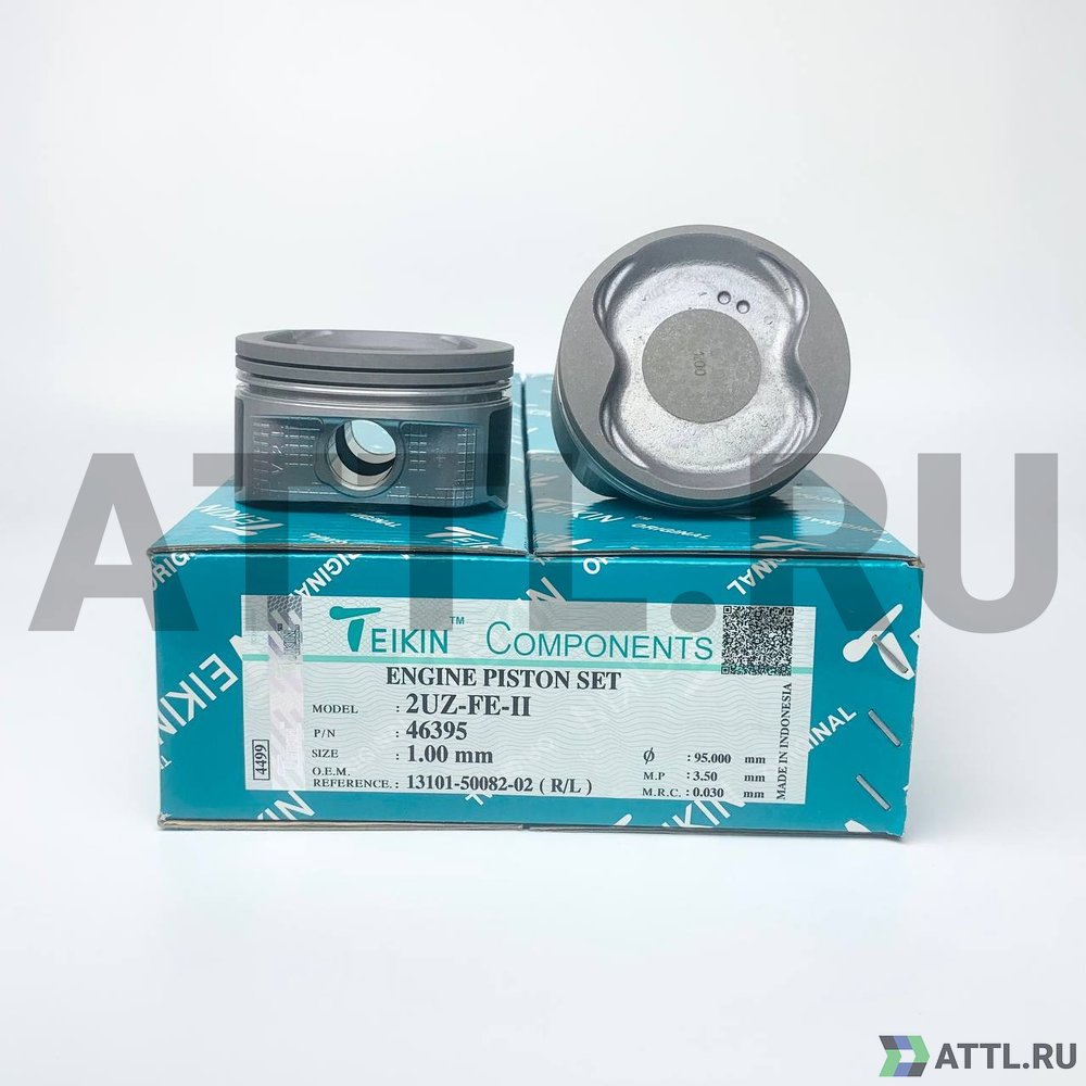 TEIKIN 46395 100 Комплект поршней 2UZ-FE-II