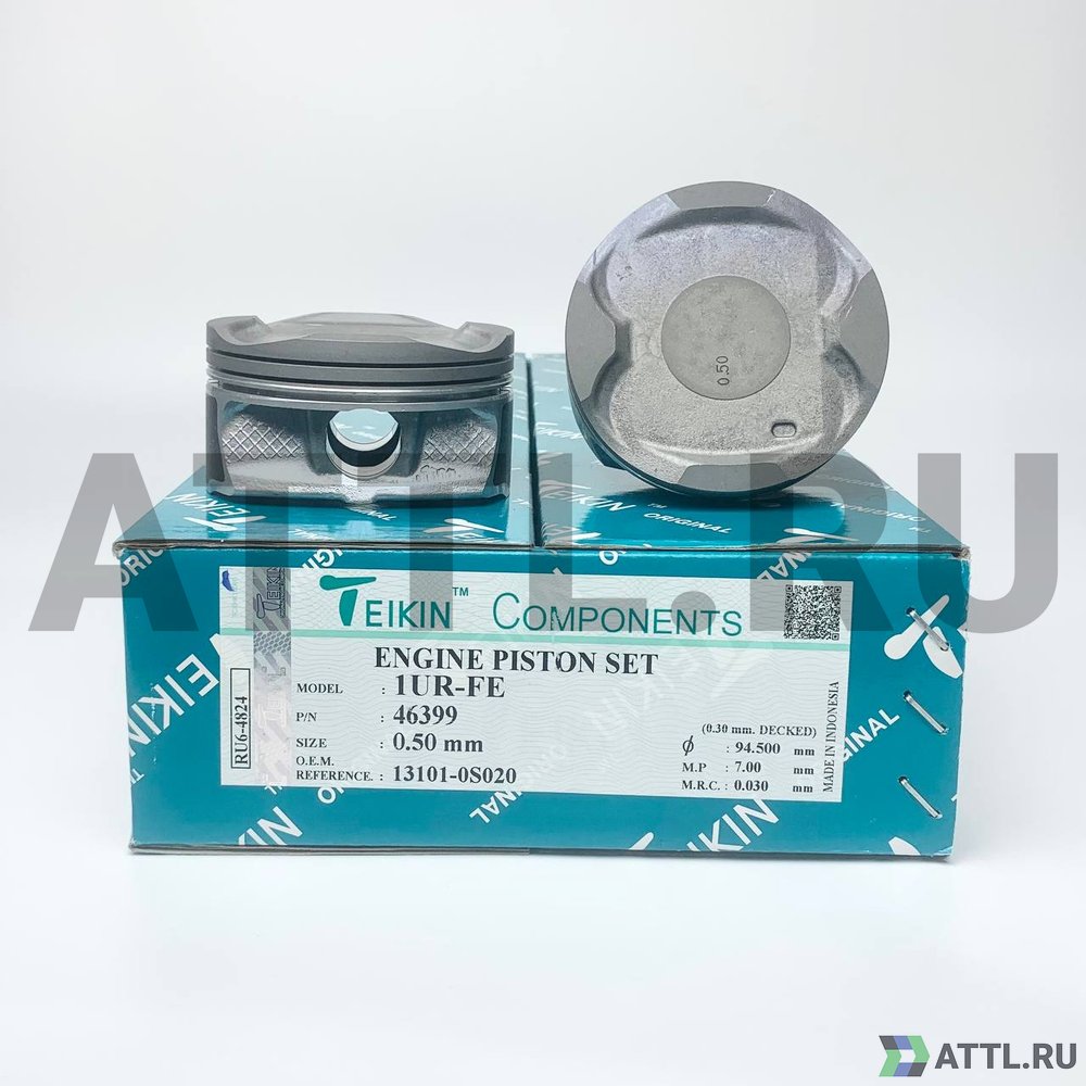 TEIKIN 46399 050 Комплект поршней 1UR-FE