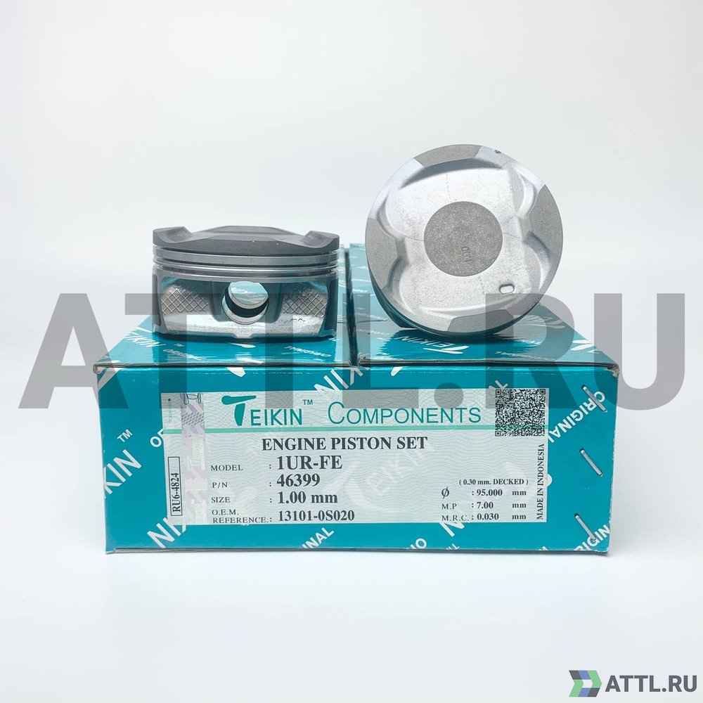 TEIKIN 46399 100 Комплект поршней 1UR-FE