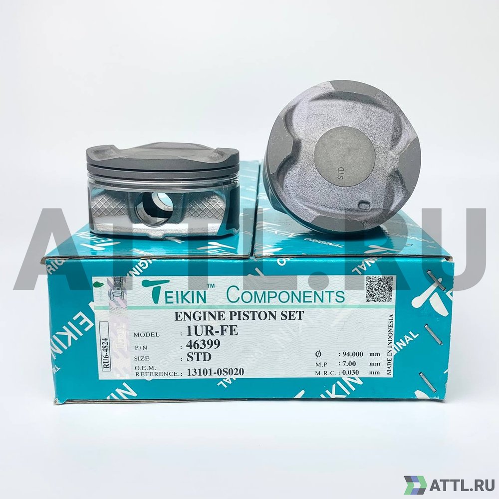 TEIKIN 46399 std Комплект поршней 1UR-FE
