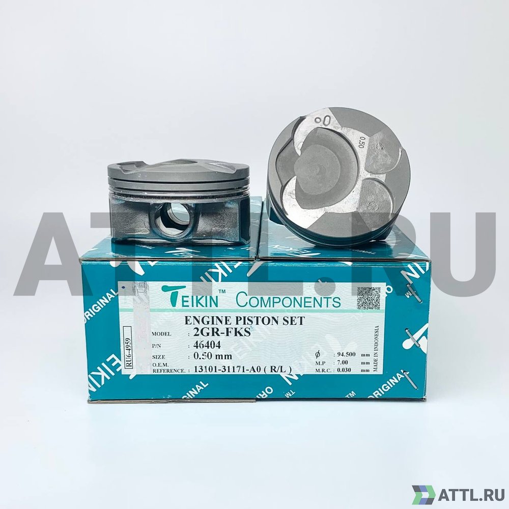 TEIKIN 46404 050 Комплект поршней 2GR-FKS