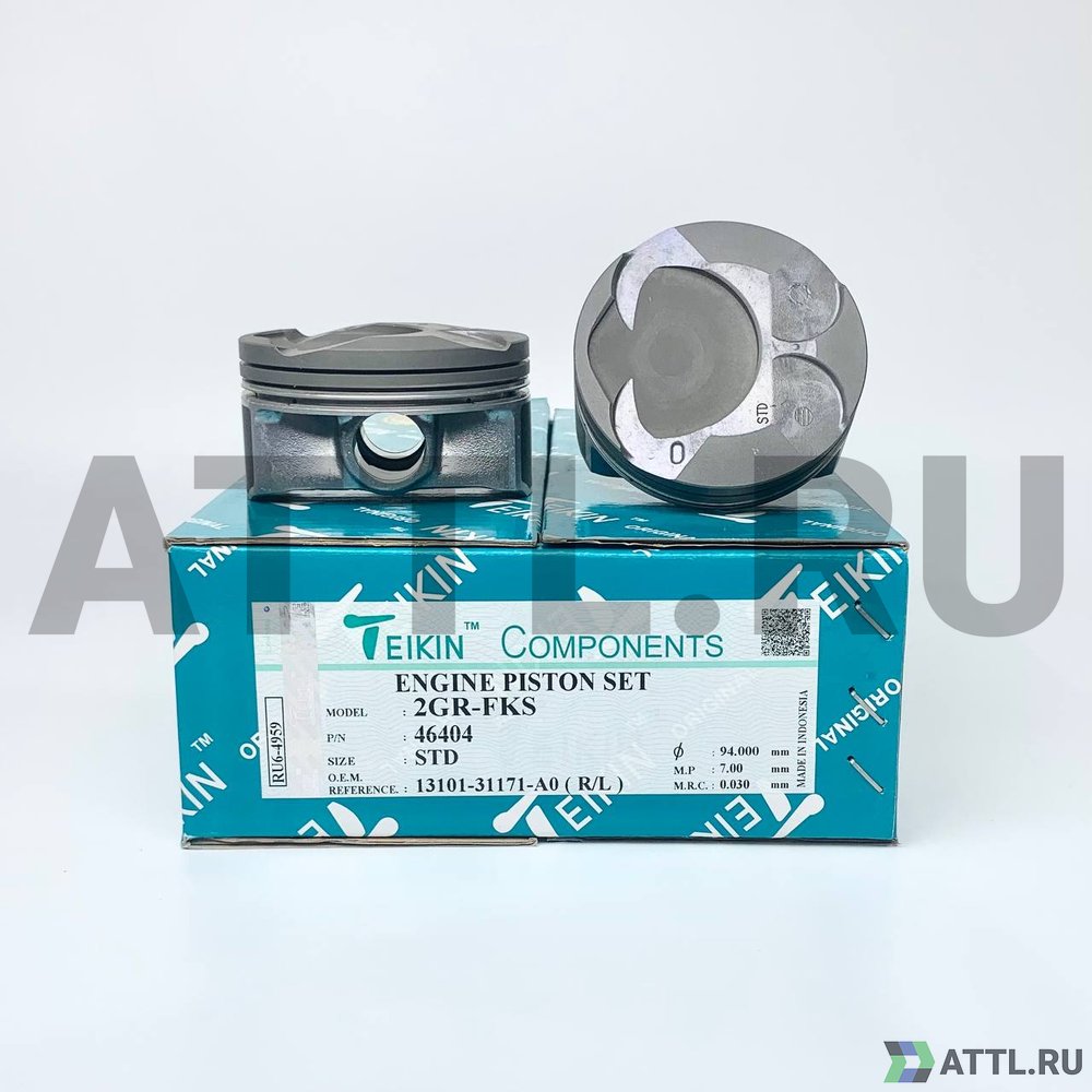 TEIKIN 46404 std Комплект поршней 2GR-FKS