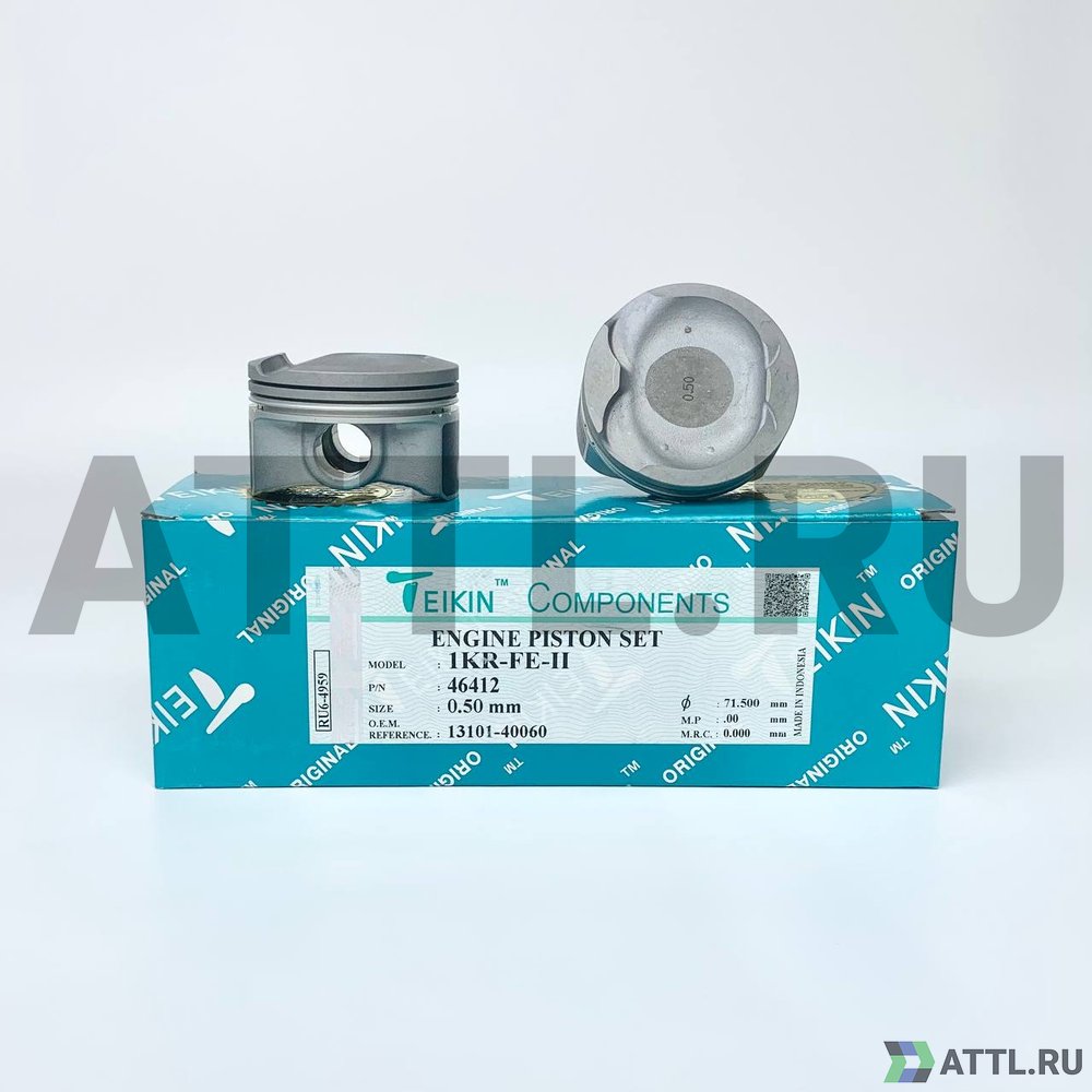 TEIKIN 46412 050 Комплект поршней 1KR-FE-II