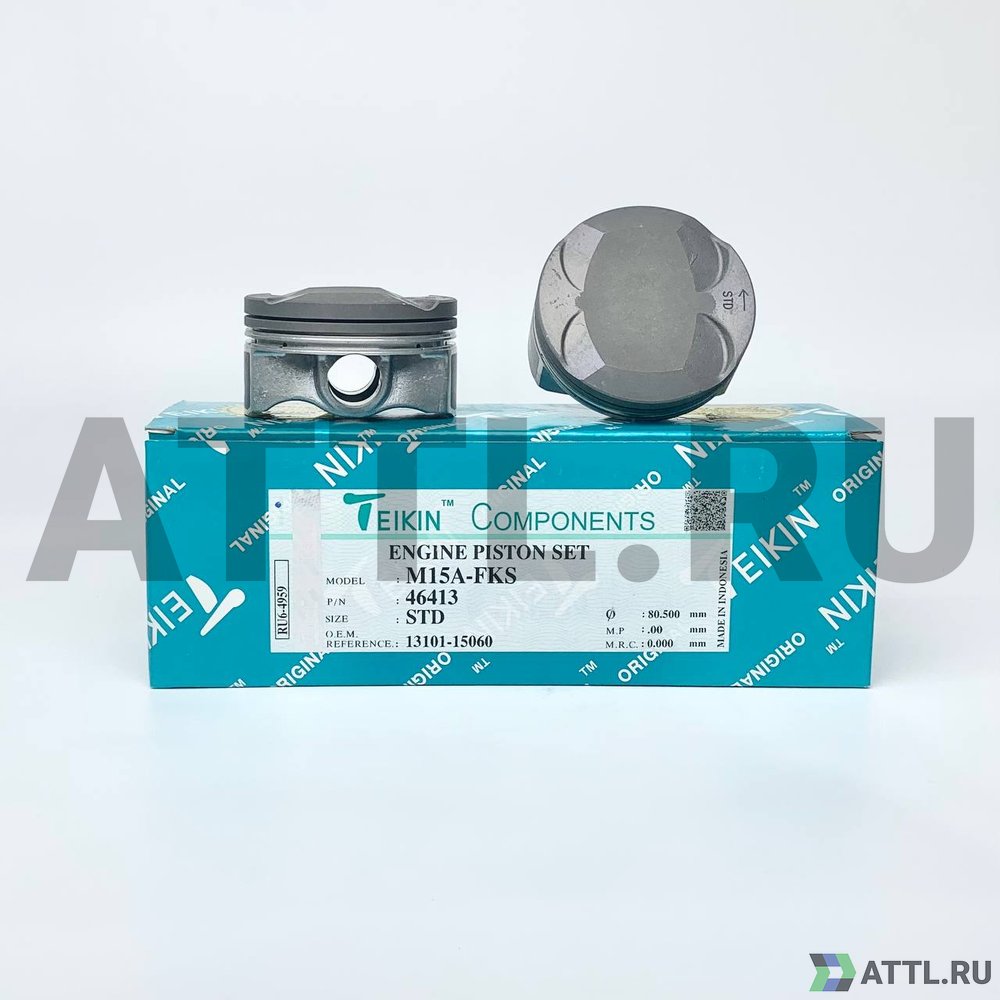 TEIKIN 46413 std Комплект поршней M15-FKS