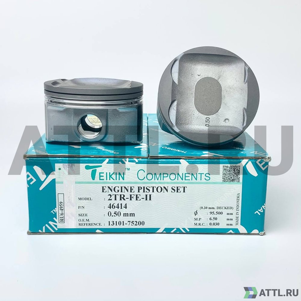 TEIKIN 46414 050 Комплект поршней 2TR-FE-II