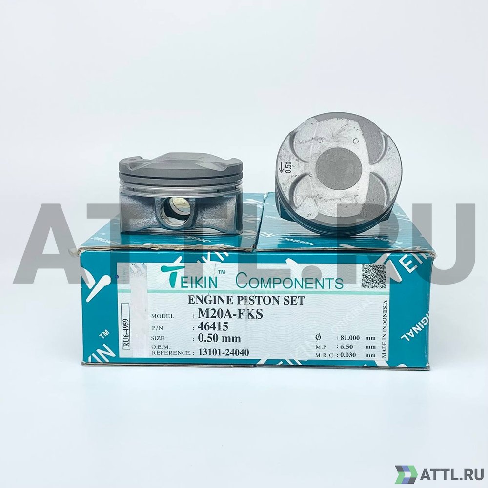TEIKIN 46415 050 Комплект поршней M20A-FKS