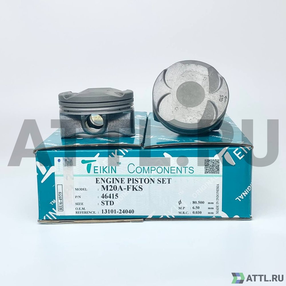 TEIKIN 46415 std Комплект поршней M20A-FKS
