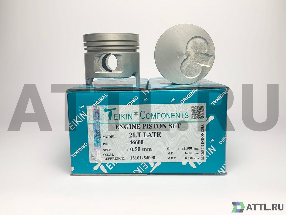 TEIKIN 46600 050 Комплект поршней 2LT