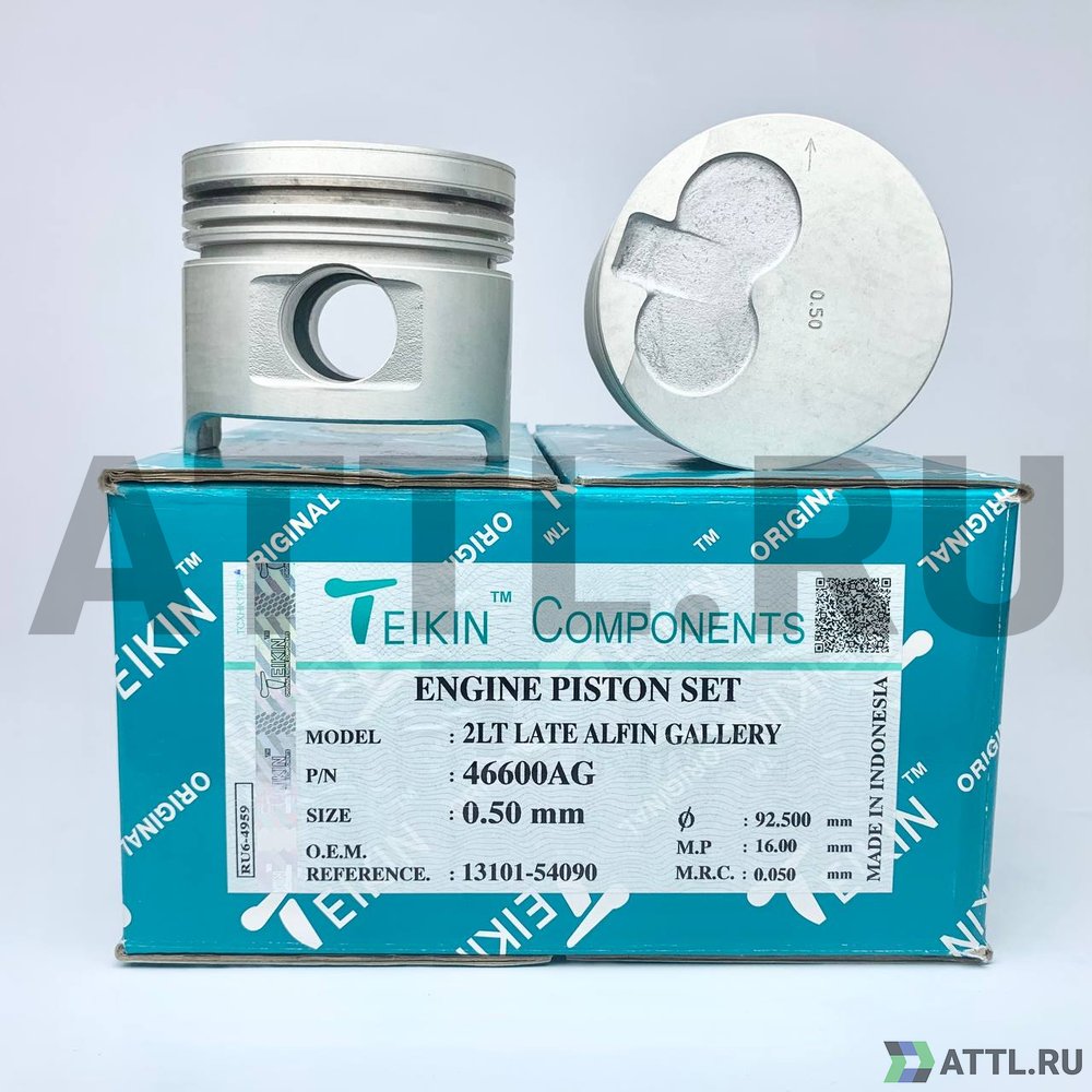 TEIKIN 46600AG 050 Комплект поршней 2LT