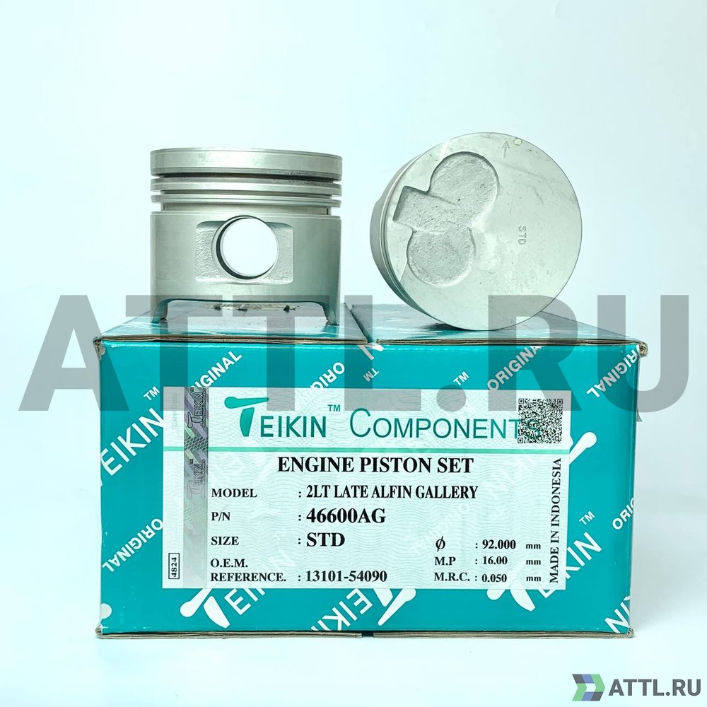 TEIKIN 46600AG std Комплект поршней 2LT