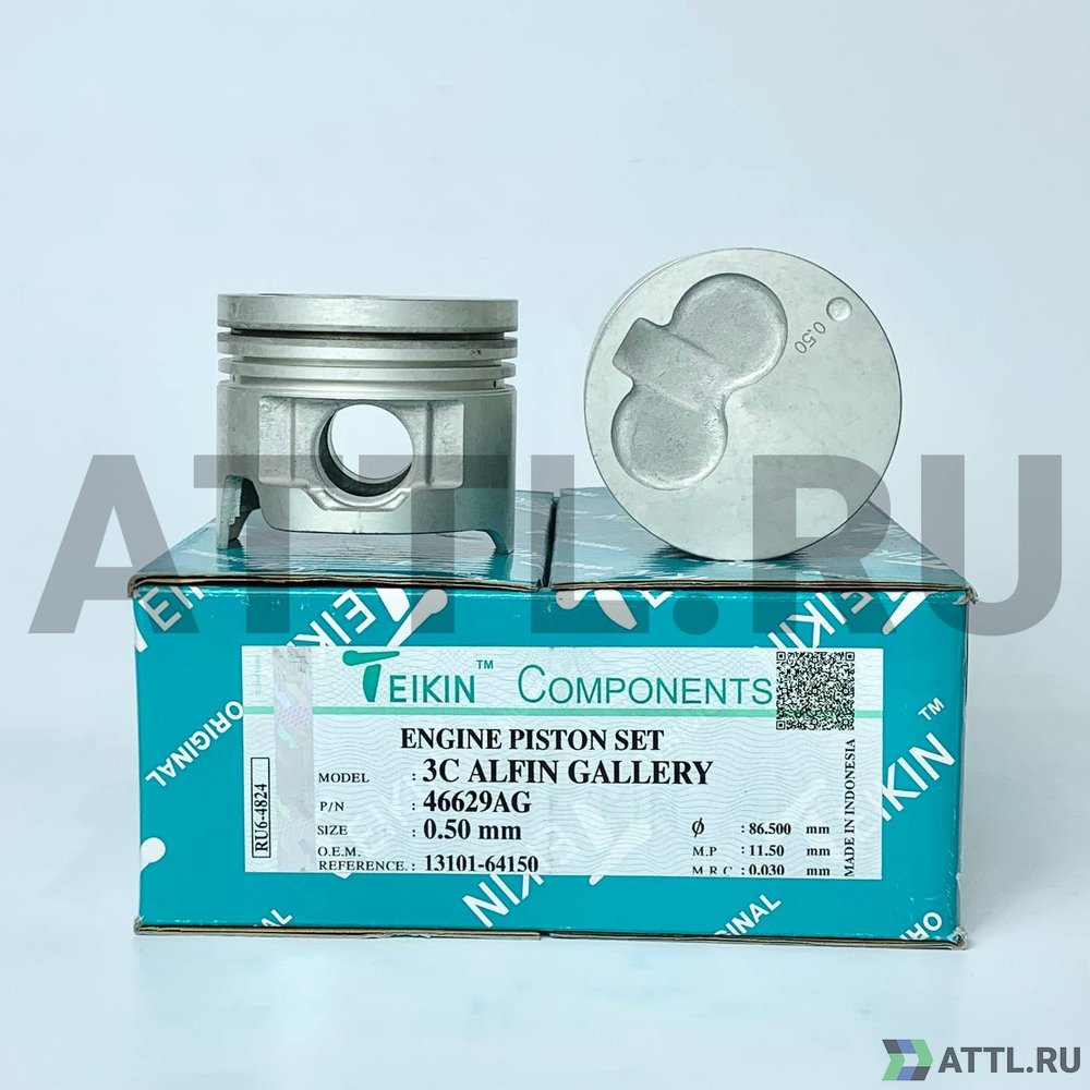 TEIKIN 46629AG 050 Комплект поршней 3C