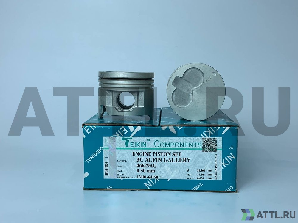 TEIKIN 46629AG 050 Комплект поршней 3C
