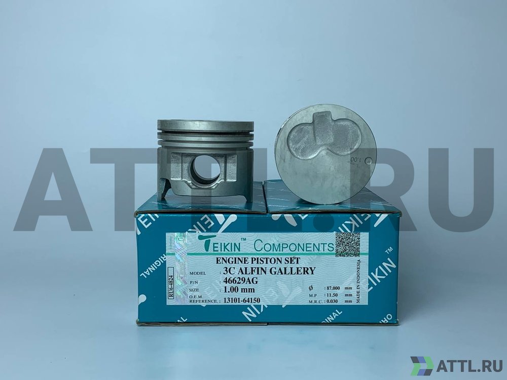 TEIKIN 46629AG 100 Комплект поршней 3C