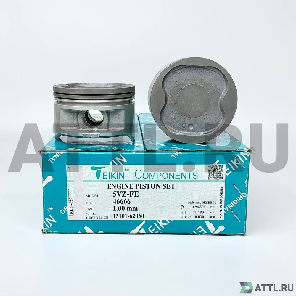 TEIKIN 46666 100 Комплект поршней 5VZ-FE