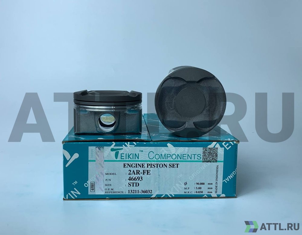 TEIKIN 46693 std Комплект поршней 2AR-FE