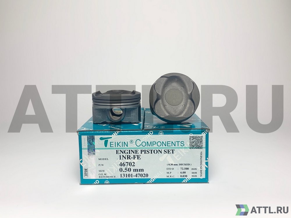 TEIKIN 46702 050 Комплект поршней 1NR-FE