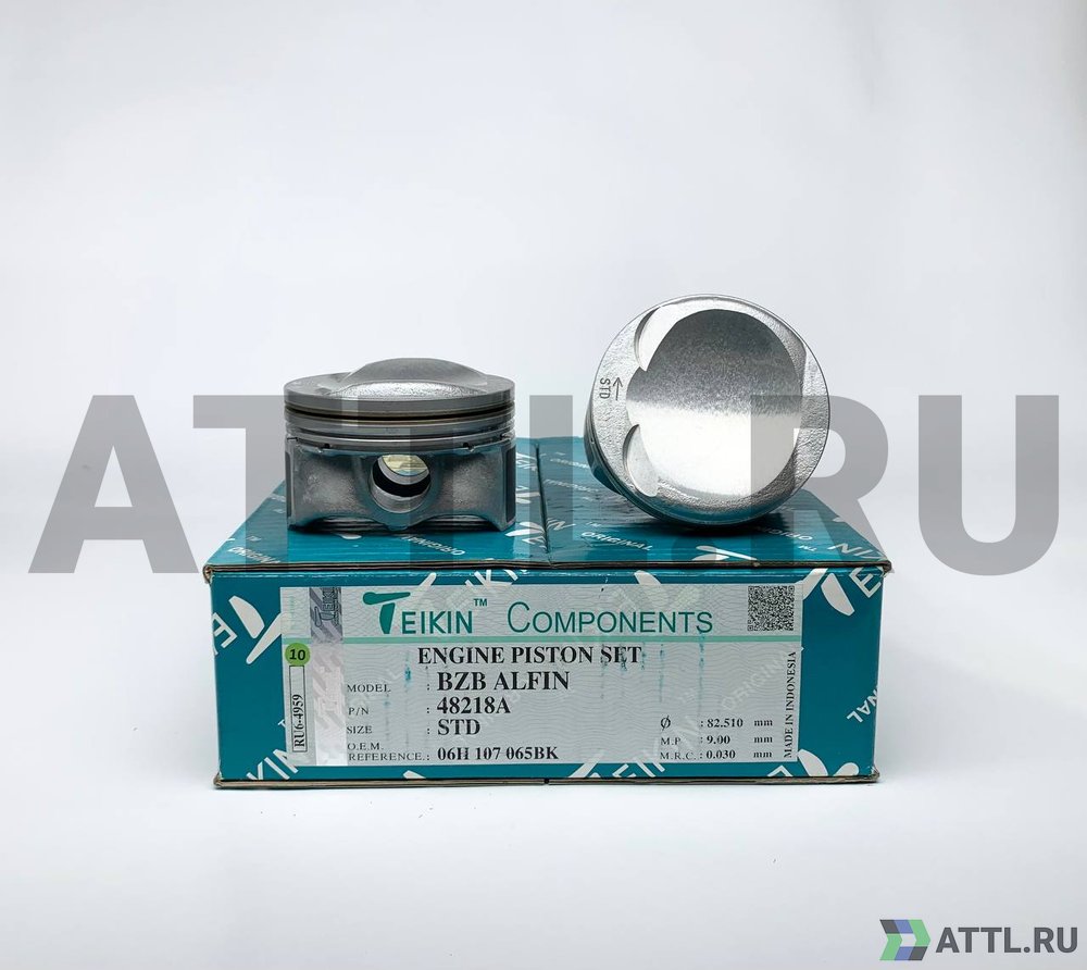 TEIKIN 48218A std Комплект поршней BZB