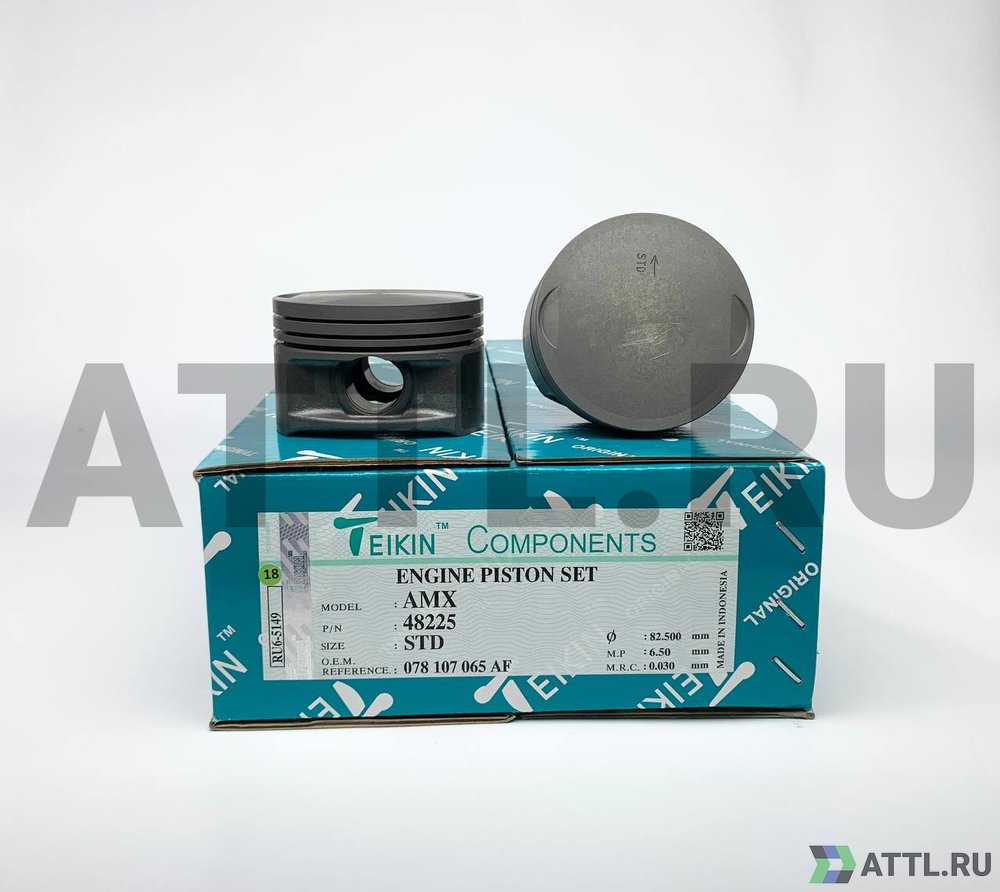 TEIKIN 48225 STD Комплект поршней AMX d82,5 STD 1,2-1,5-2