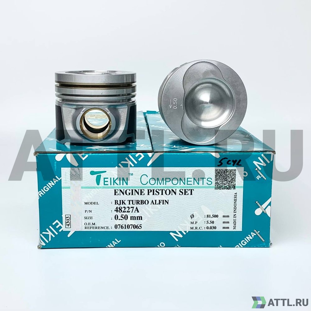 TEIKIN 48227A 050 Комплект поршней BKJ TURBO