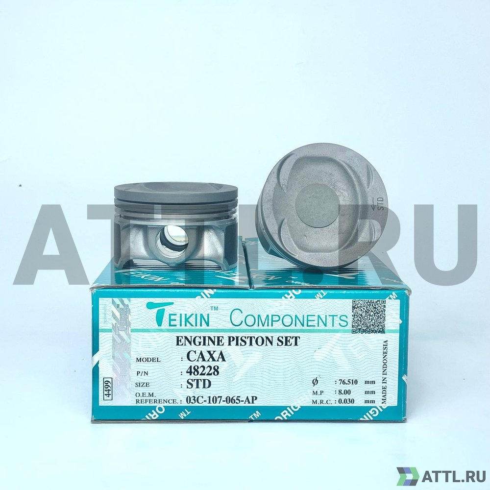 TEIKIN 48228 std Комплект поршней CAXA d76,51 STD 1,2-1,2-2