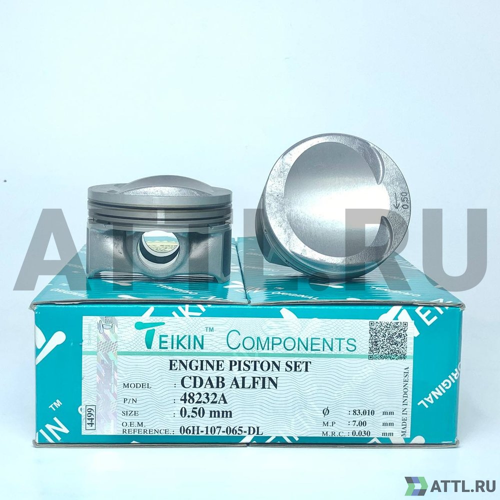 TEIKIN 48232A 050 Комплект поршней CDAB