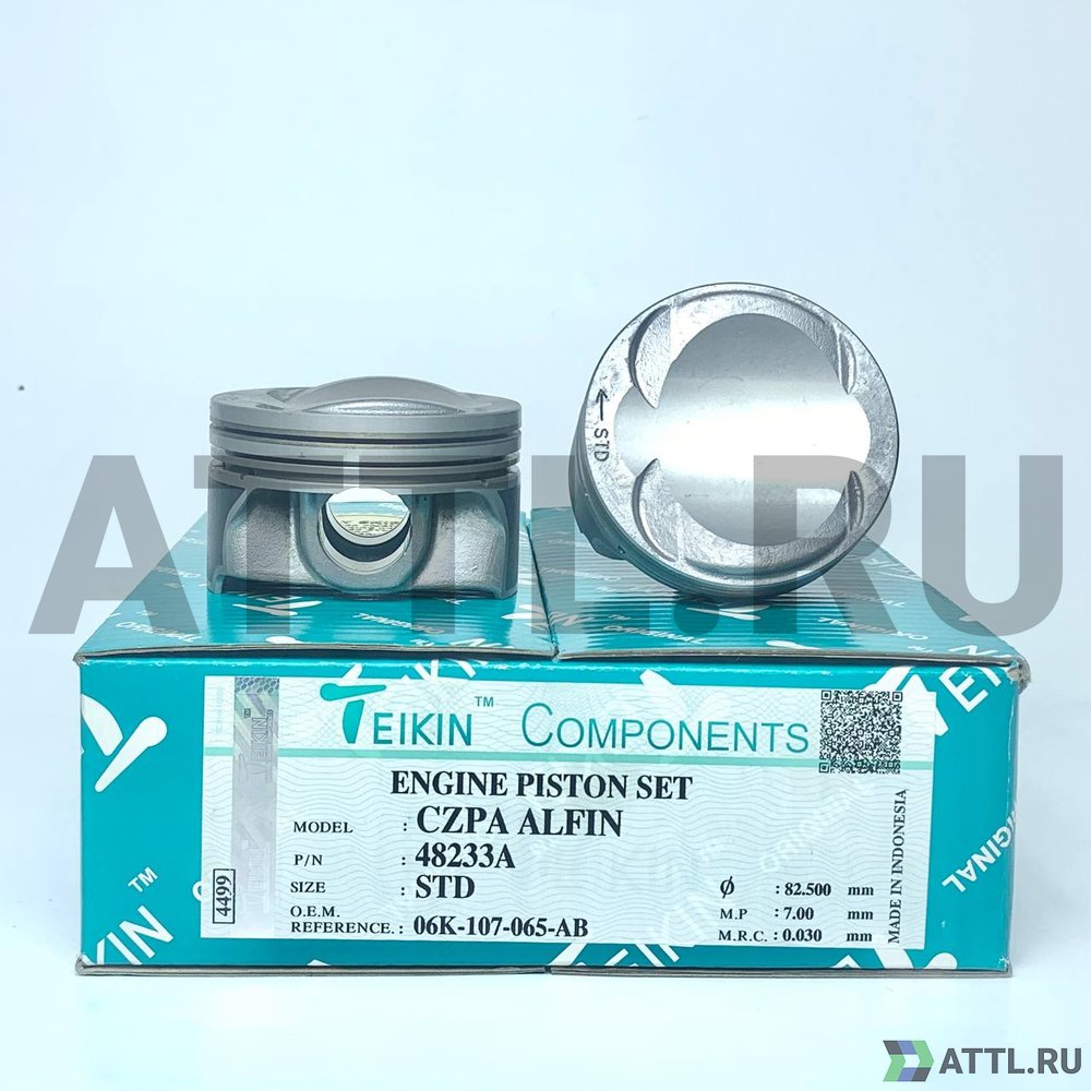 TEIKIN 48233A std Комплект поршней CZPA