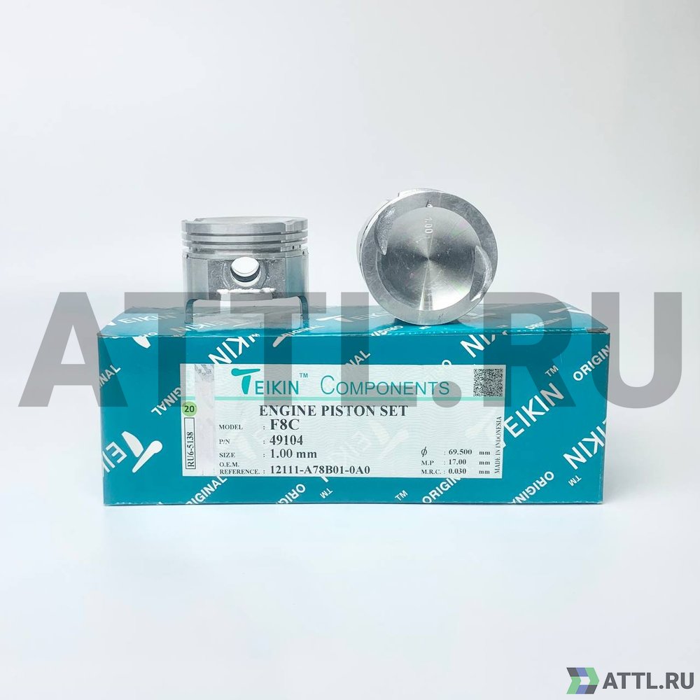 TEIKIN 49104 100 Комплект поршней F8C