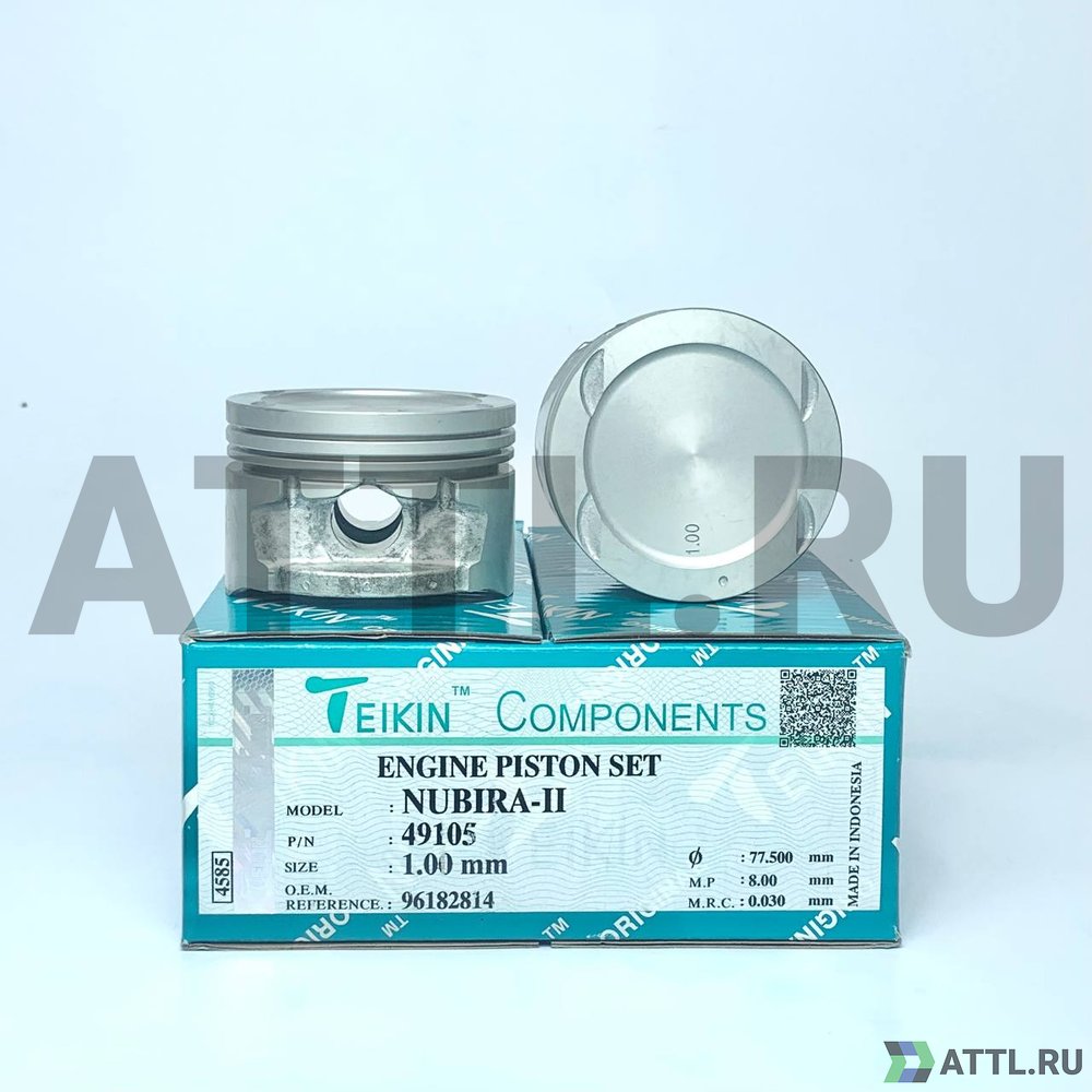 TEIKIN 49105 100 Комплект поршней NUBIRA-II