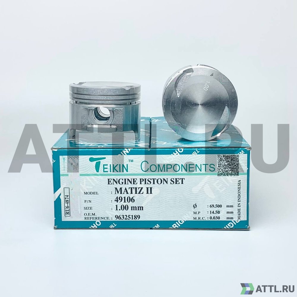 TEIKIN 49106 100 Комплект поршней MATIZ II