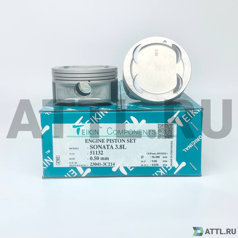 TEIKIN 51132 050 Комплект поршней SONATA 3.8L