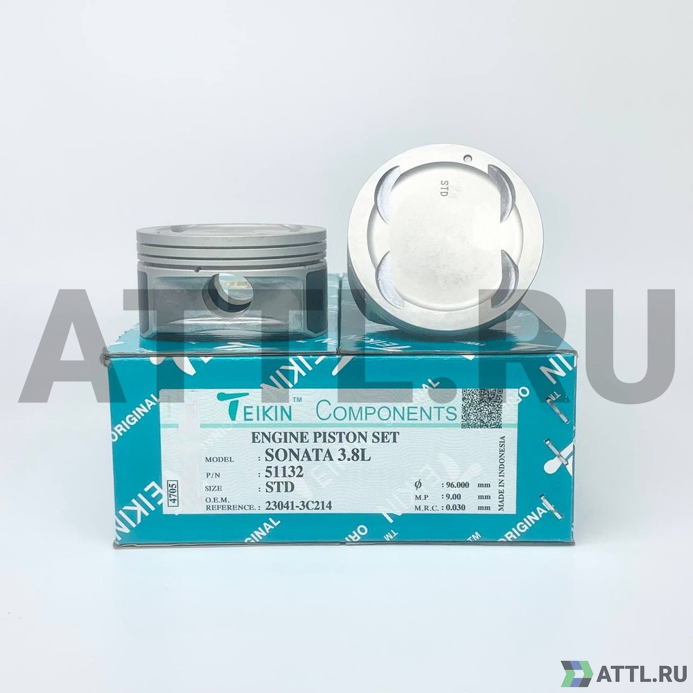 TEIKIN 51132 std Комплект поршней SONATA 3.8L