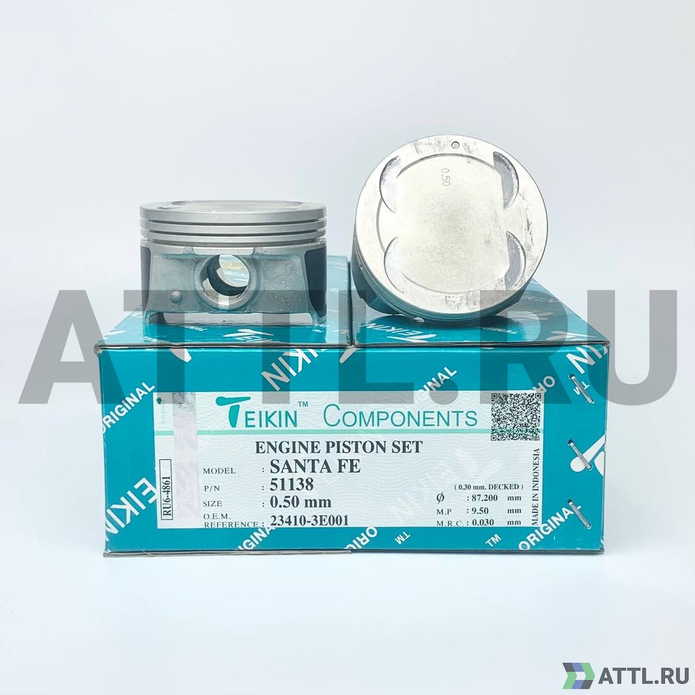 TEIKIN 51138 050 Комплект поршней SANTA FE
