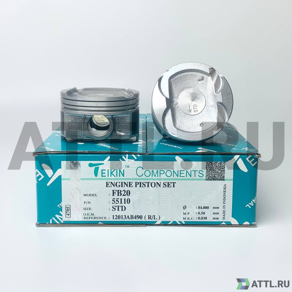 TEIKIN 55110 std Комплект поршней FB20