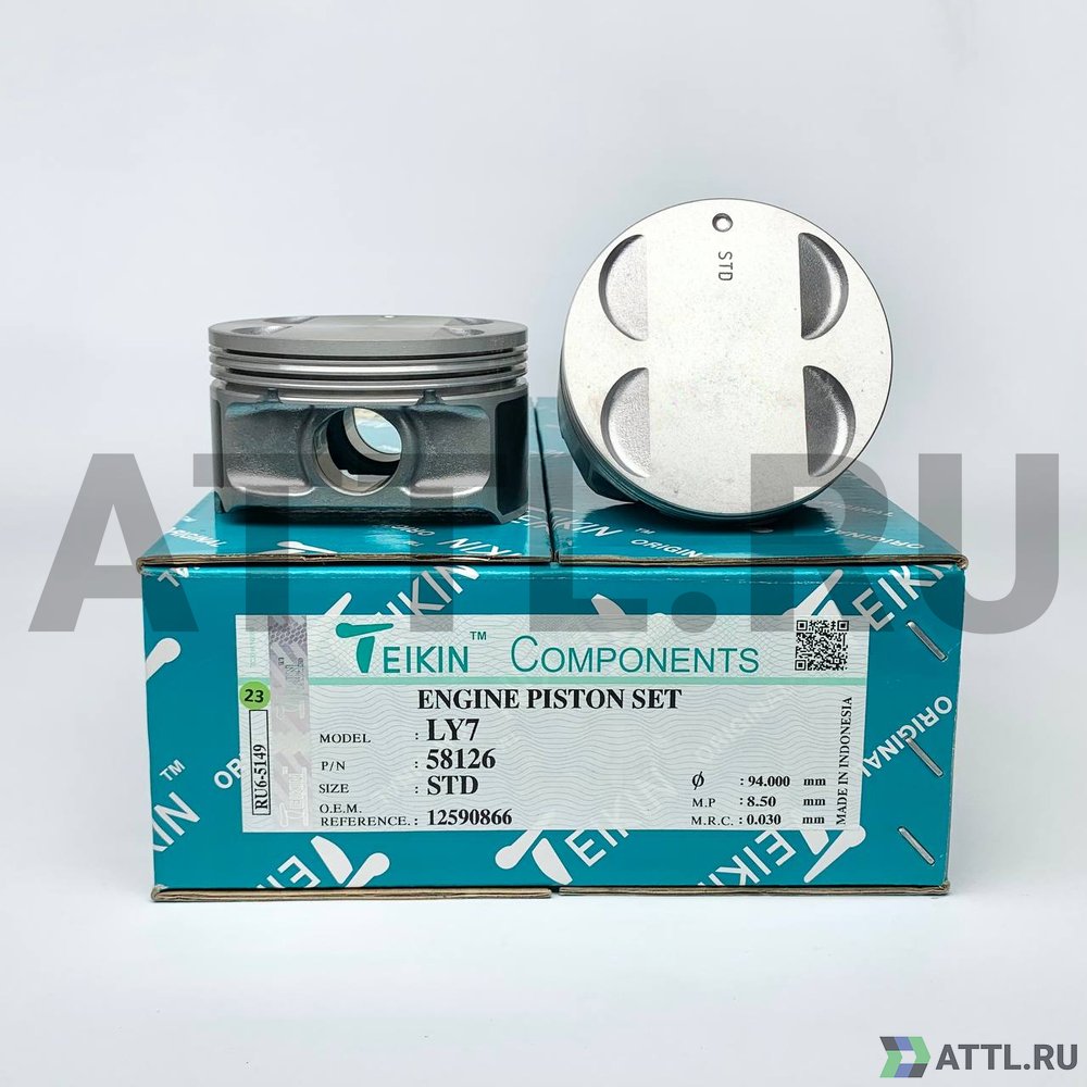 TEIKIN 58126 std Комплект поршней LY7 d94 STD 1,2-1,5-2,5