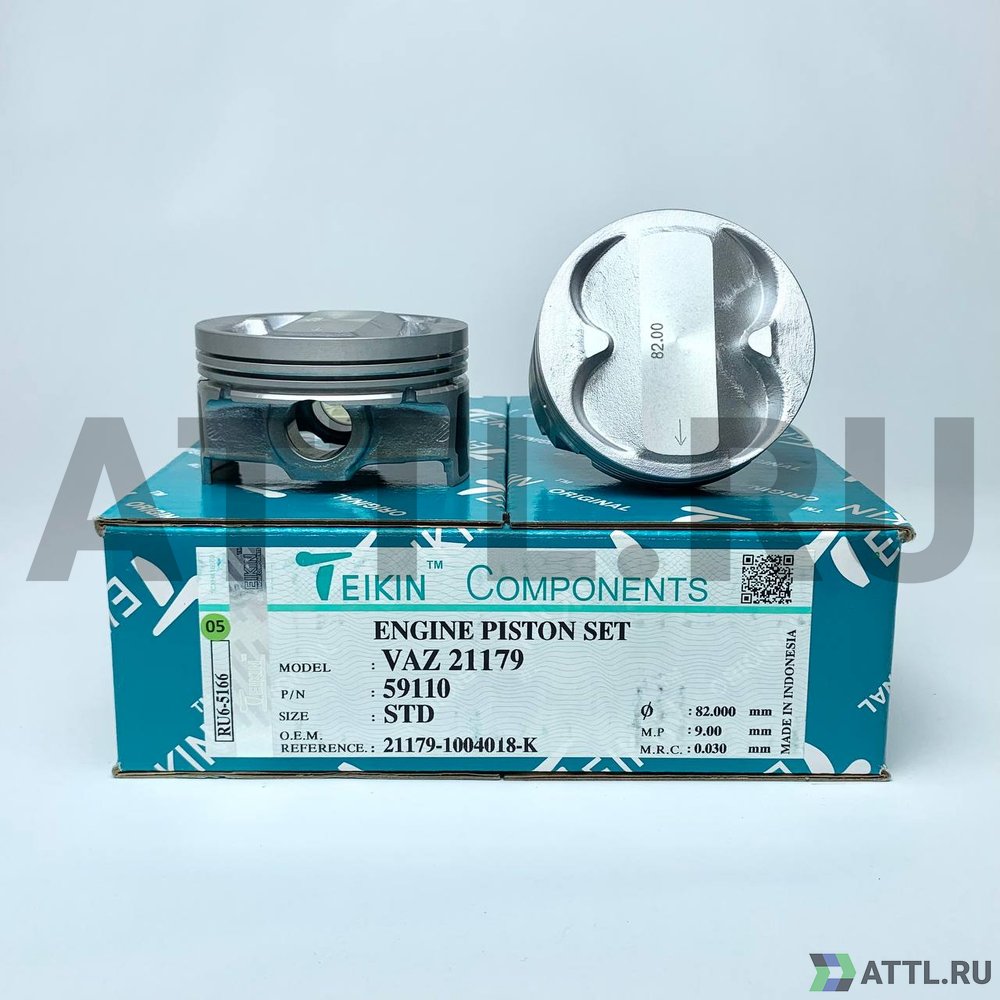 TEIKIN 59110 std Комплект поршней VAZ 21179 d82 STD 1,2-1,5-2
