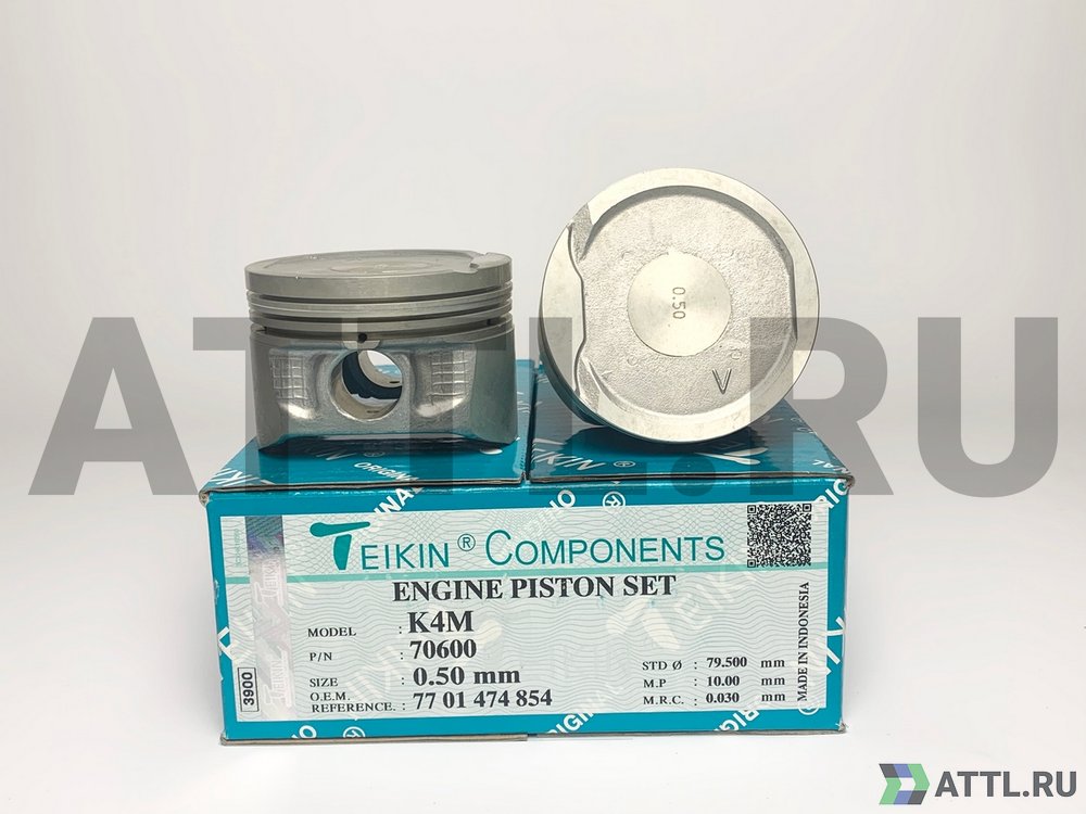 TEIKIN 70600 050 Комплект поршней K4M