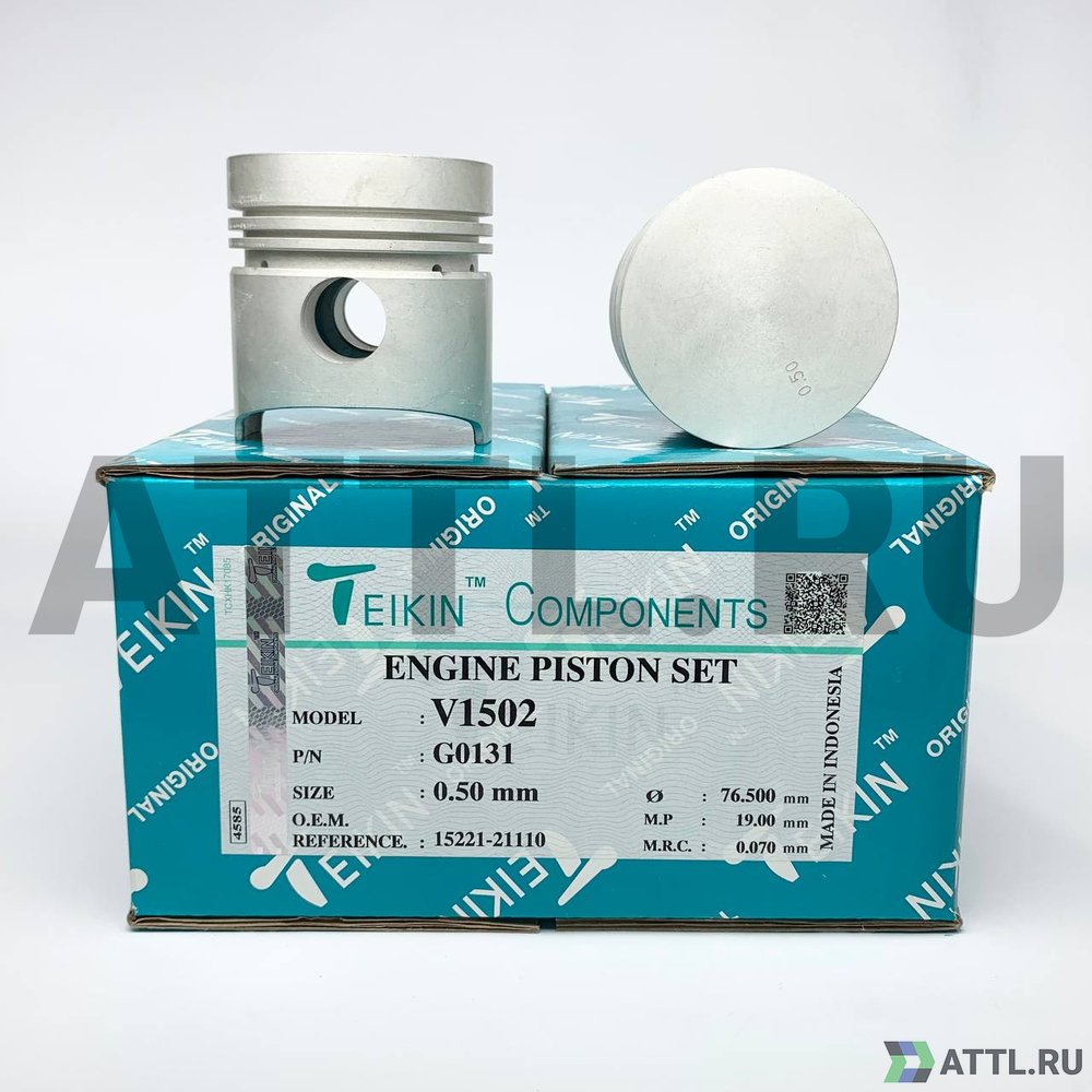 TEIKIN G0131 050 Комплект поршней V1502