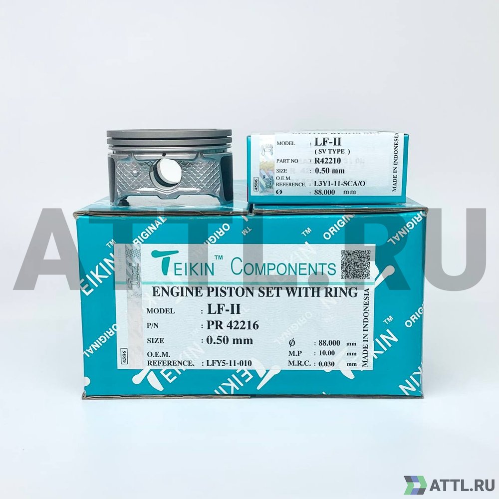 TEIKIN PR 42216 050 Комплект поршней с кольцами LF-II
