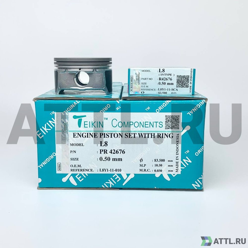 TEIKIN PR 42676 050 Комплект поршней с кольцами L8