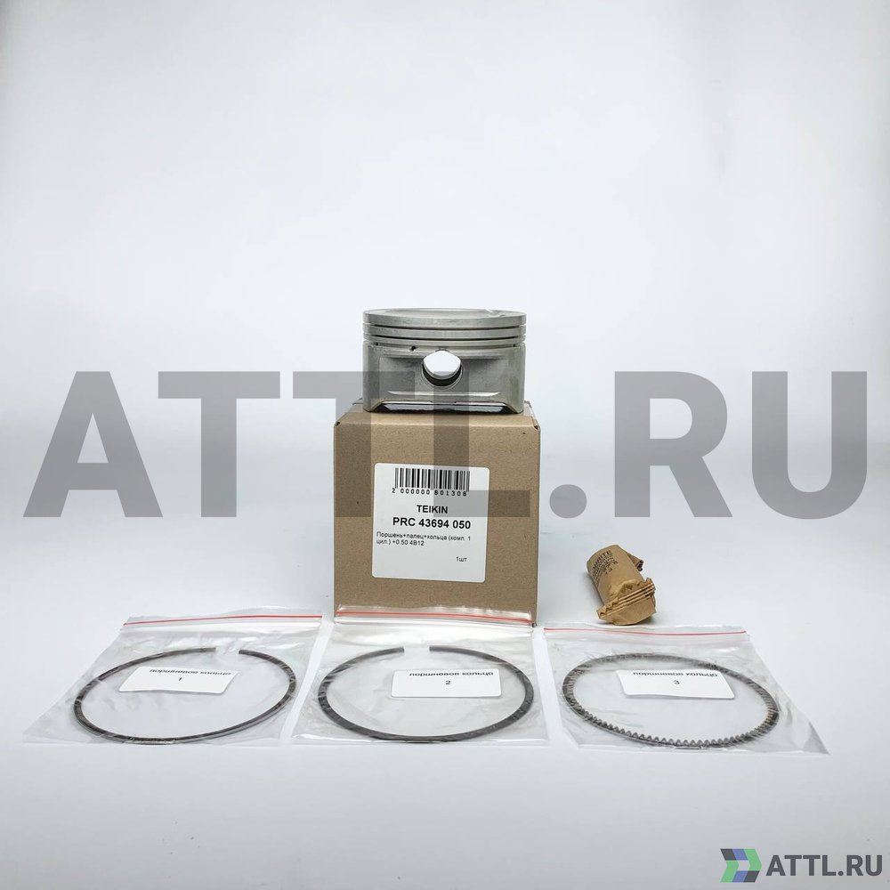 TEIKIN PRC 43694 050 Поршень+палец+кольца (комп. 1 цил.) +0.50 4B12