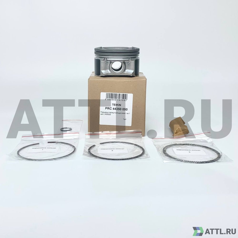 TEIKIN PRC 44350 STD Поршень+палец+кольца (комп. 1 цил.) STD MR20DE
