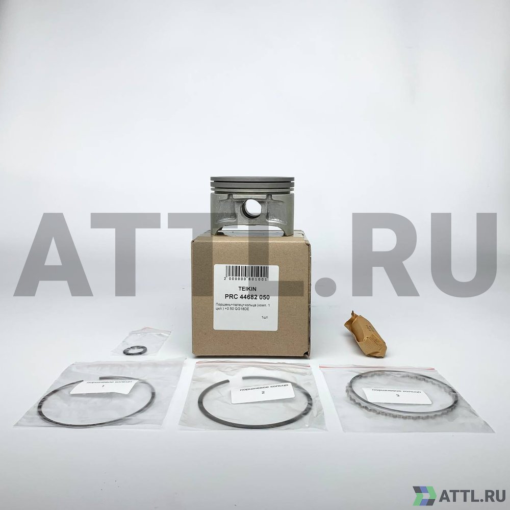 TEIKIN PRC 44682 050 Поршень+палец+кольца (комп. 1 цил.) +0.50 QG18DE