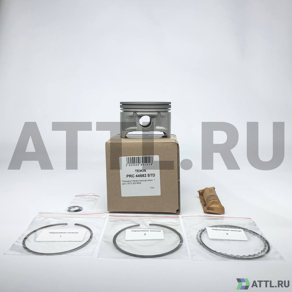 TEIKIN PRC 44682 STD Поршень+палец+кольца (комп. 1 цил.) STD QG18DE